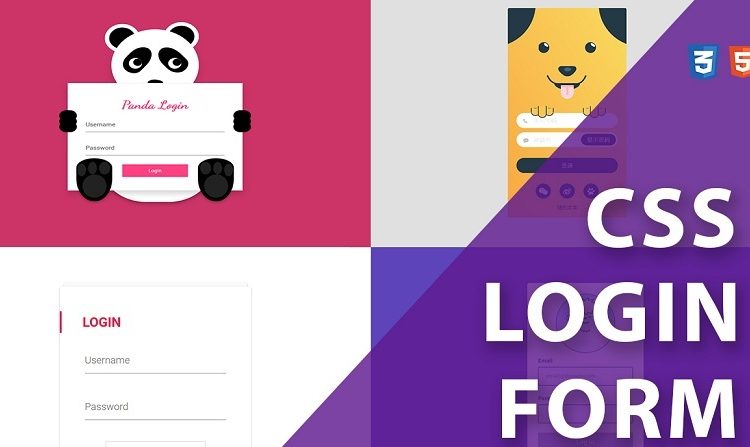 20 Best Animated Login Form In HTML & CSS - Wpshopmart