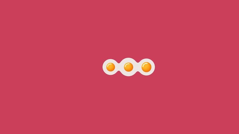 Egg Loader CSS Loading Animation