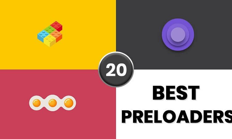 20 Best HTML CSS Loading Animation Preloaders | wpshopmart |