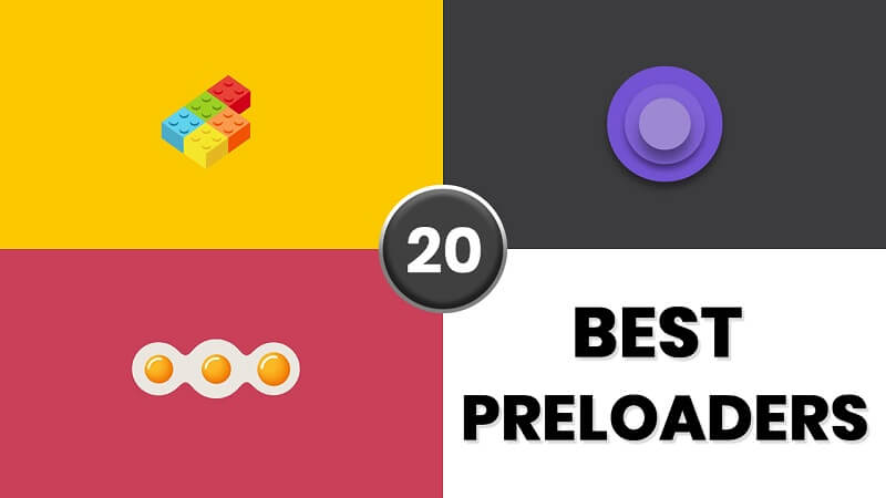 20 Best HTML CSS Loading Animation Preloaders | wpshopmart |