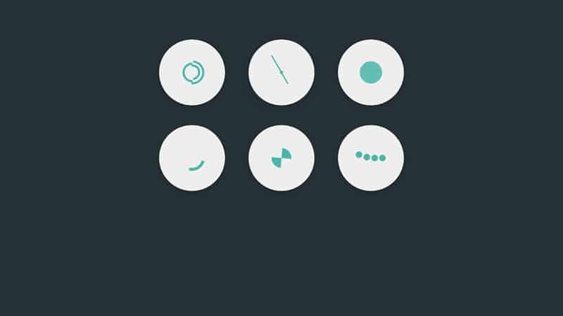 Spinners CSS Loading Animation
