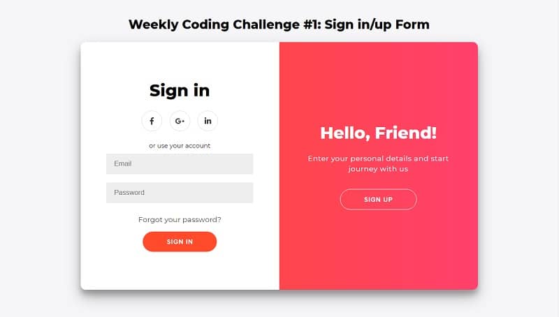 Weekly Coding Challenge