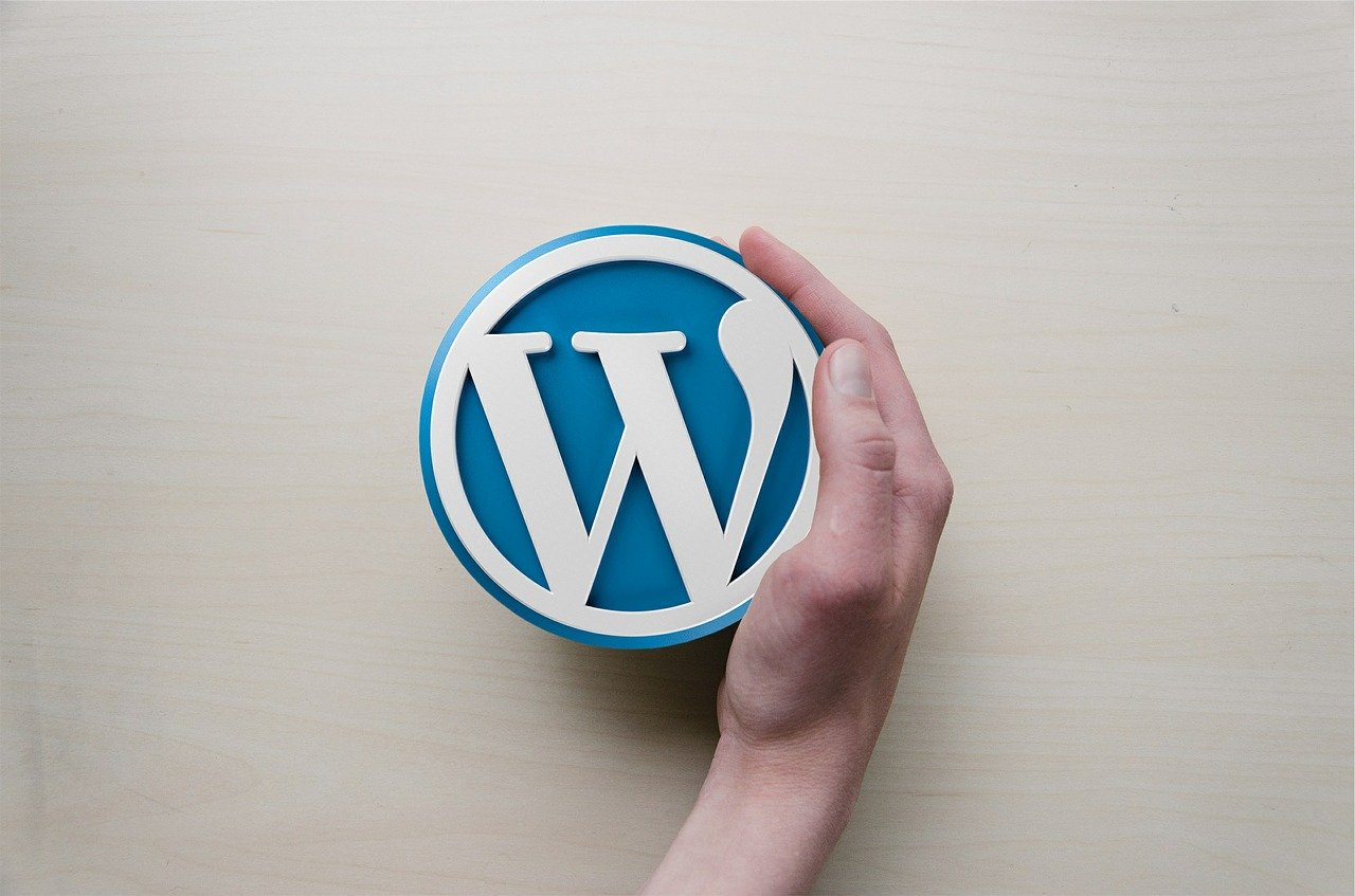 wordpress content