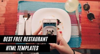 10 Best Free Restaurant HTML Website Templates In 2024
