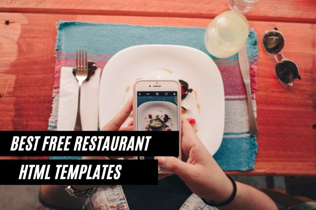 Best Free Restaurant HTML Website Templates