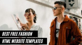 10 Best Free Fashion HTML Website Templates In 2024