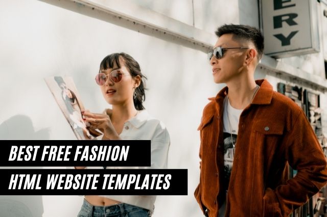 Best Free Fashion HTML Website Templates