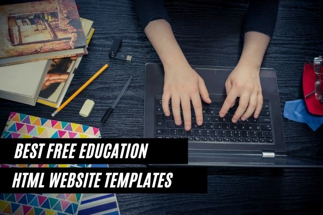 Best Free Education HTML Website Templates