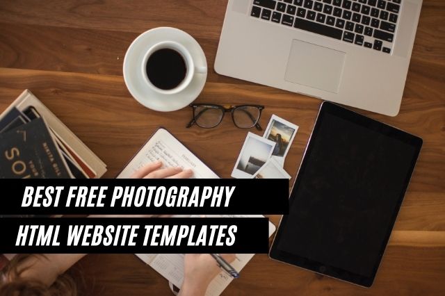 Best Free Photography HTML Website Templates