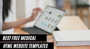 10 Best Free Medical HTML Website Templates In 2024