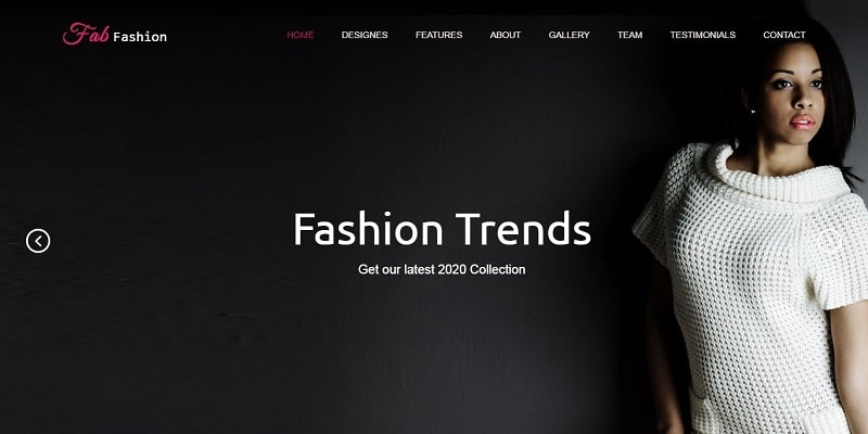 about us page template for clothing store