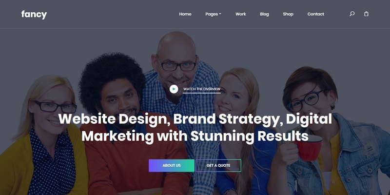 Free Popular HTML Website Templates