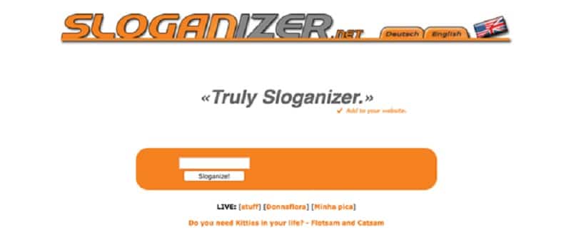Sloganizer.net