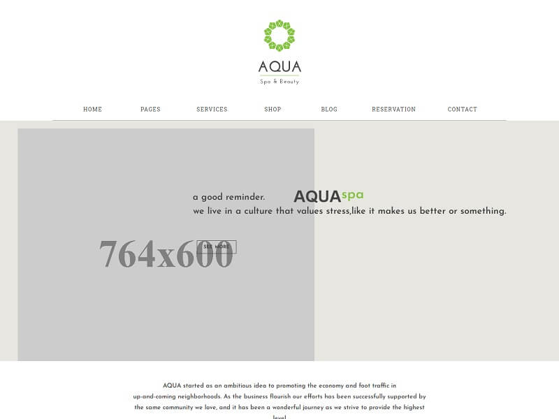 Aqua Best Drupal Ecommerce Themes