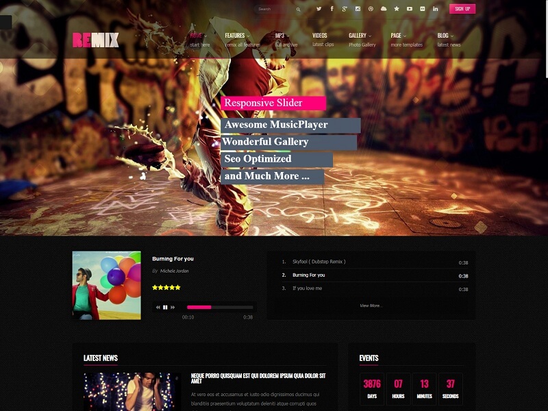 Remix Best Drupal Ecommerce Themes