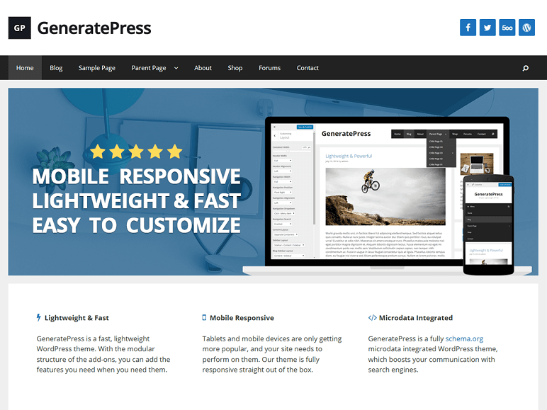 generatepress 