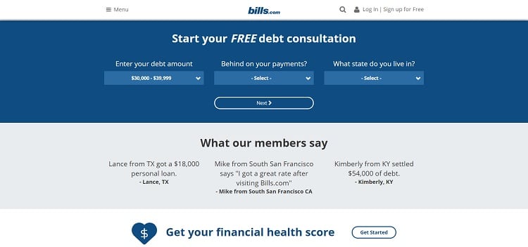 bills.com