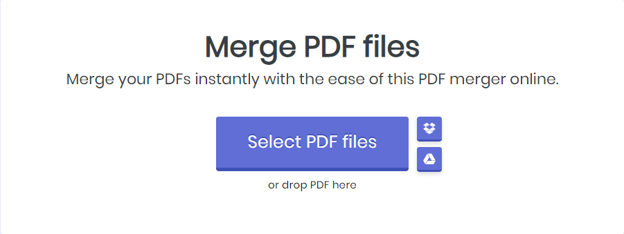 pdf creator online merge