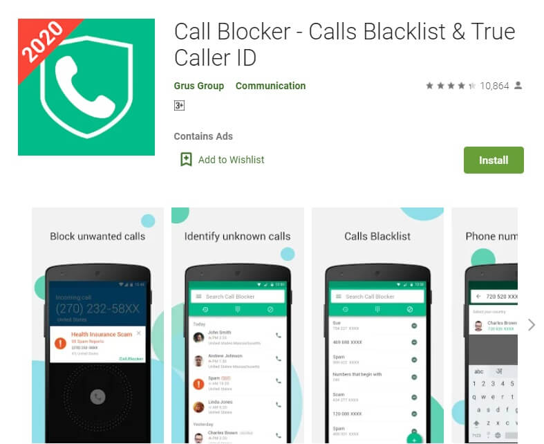 Call Blocker Truecaller Alternative