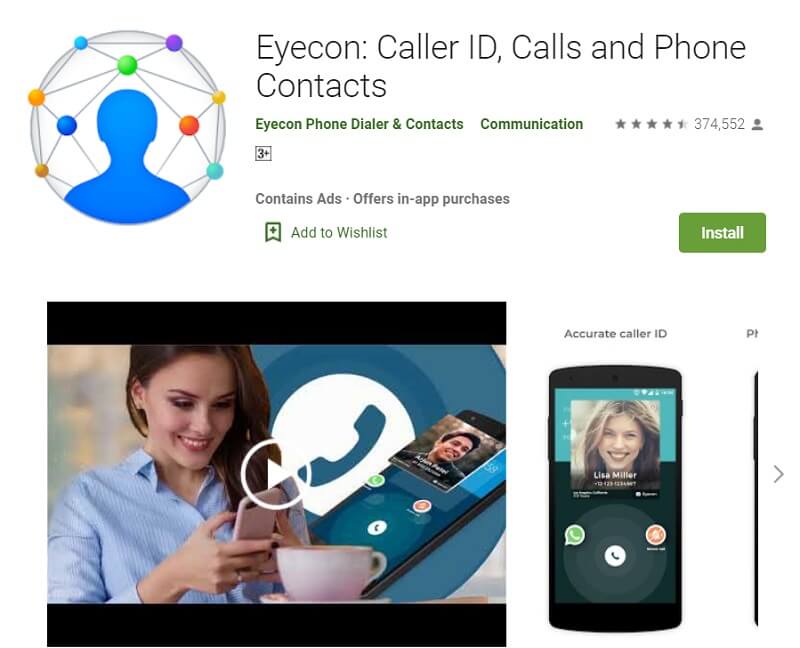 Eyecon Caller ID