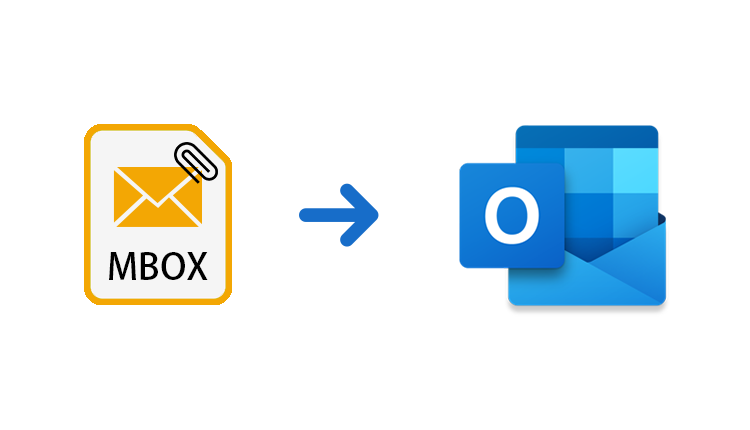 How to import MBOX to Outlook