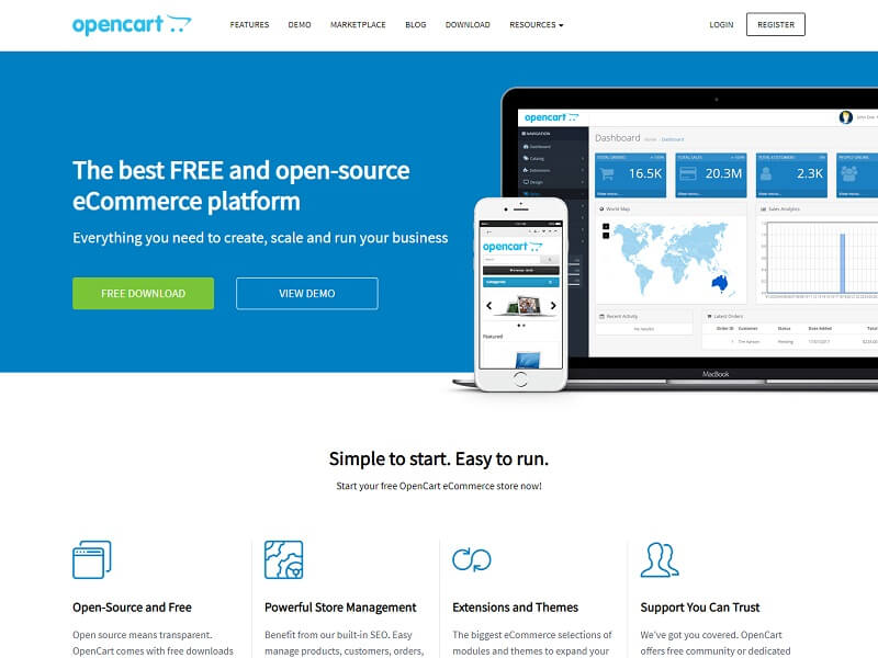 OpenCart