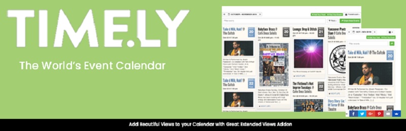 All in One Event Calendar Free WordPress Event Calendar Plugins