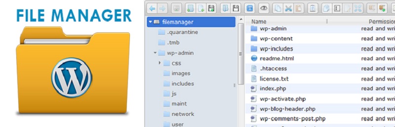 File Manager Free WordPress File Manager Plugins