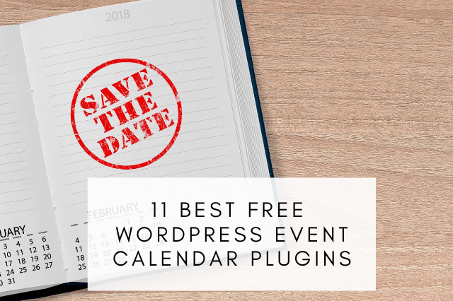 Best Free WordPress Event Calendar Plugins