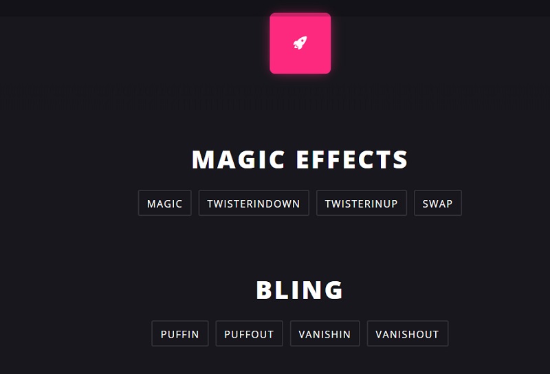 Magic Animations