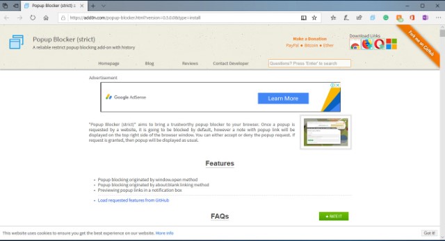 Popup Blocker Best Microsoft Edge Browser Extensions