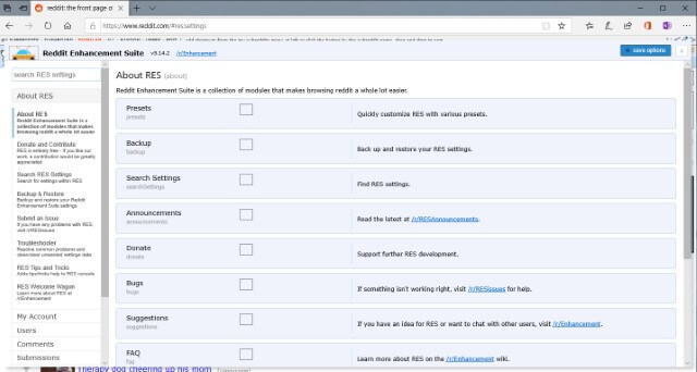 Reddit Enhancement Suite