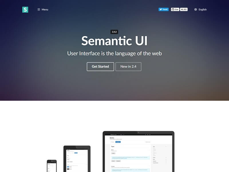 Semantic UI