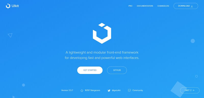 UI kit Free HTML CSS Frameworks