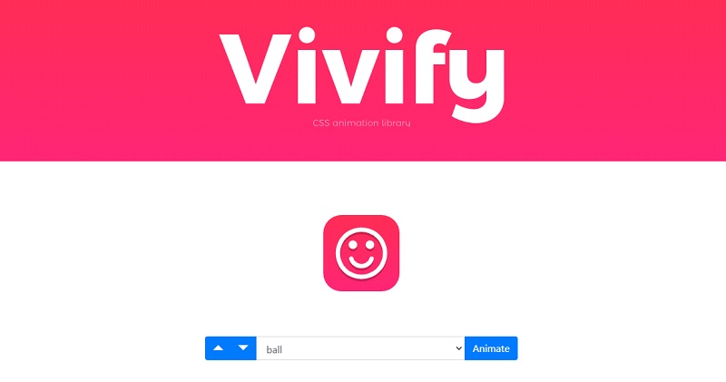 Vivify CSS Animation Libraries