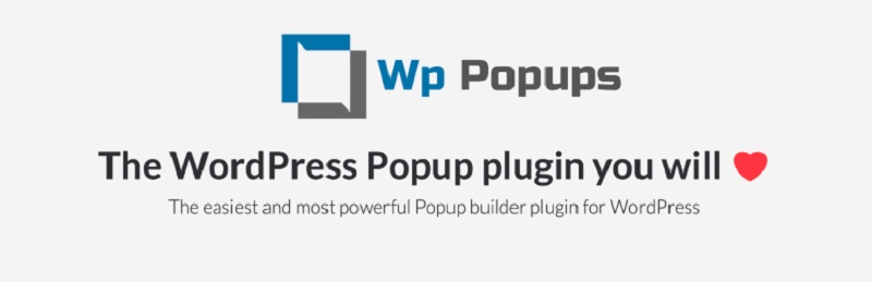 WP Popups Free WordPress Popup Plugins