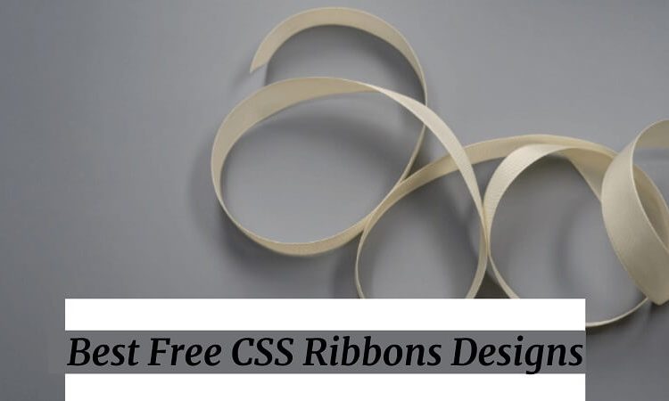 Free CSS Ribbons Designs