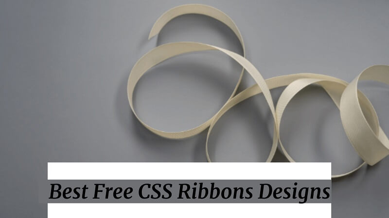 Free CSS Ribbons Designs