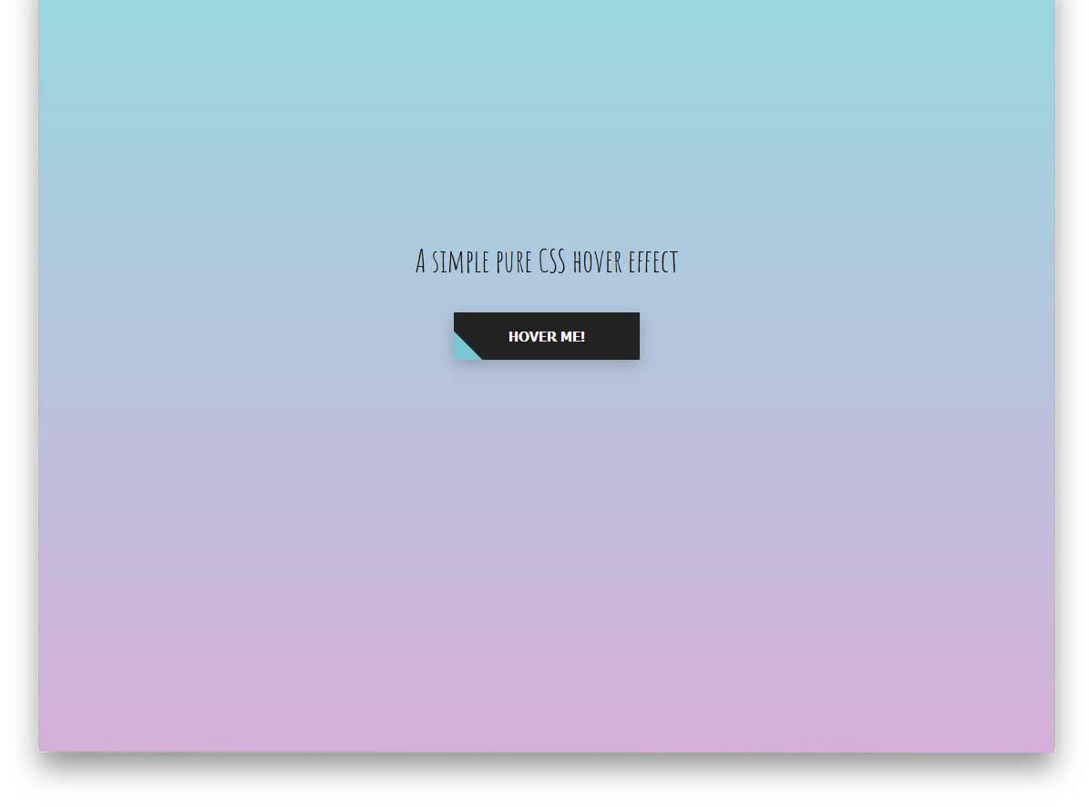CSS Button Hover Effect 