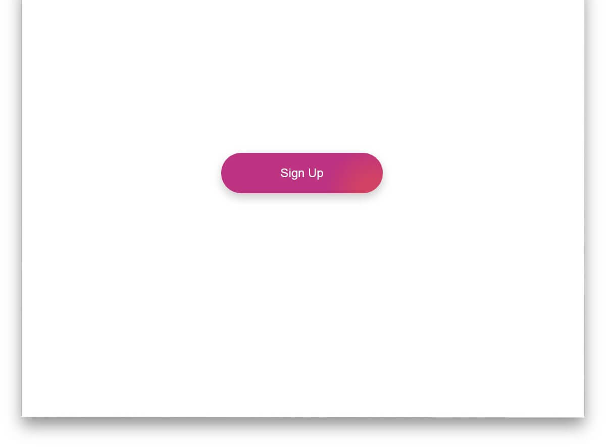 CSS Button With Glowing Background