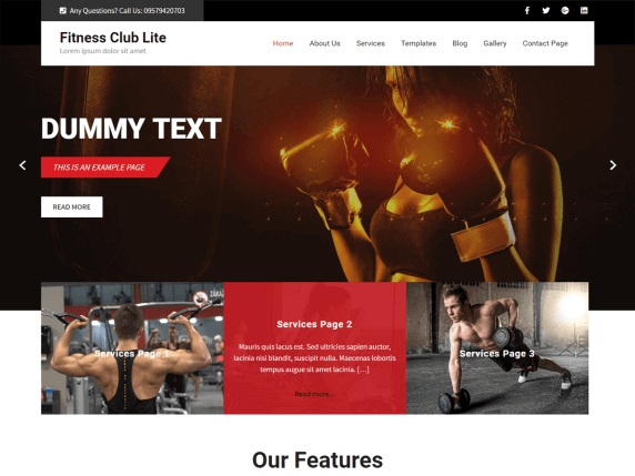 Fitness Club Lite