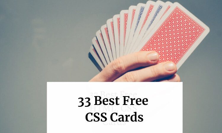 Free CSS Cards