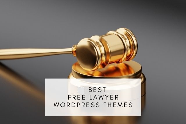 Best Free Lawyer WordPress Themes