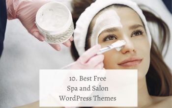 Best Free Spa Salon WordPress Themes