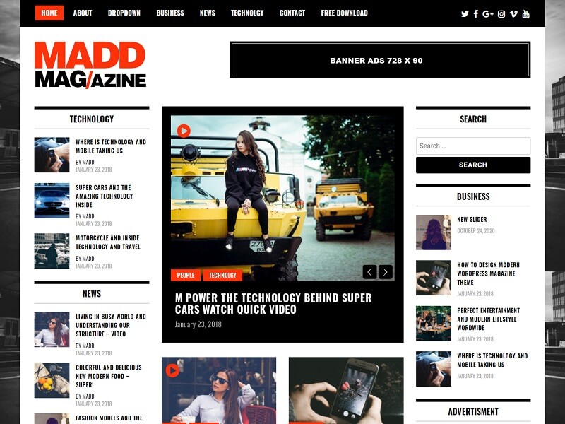 Madd Magazine