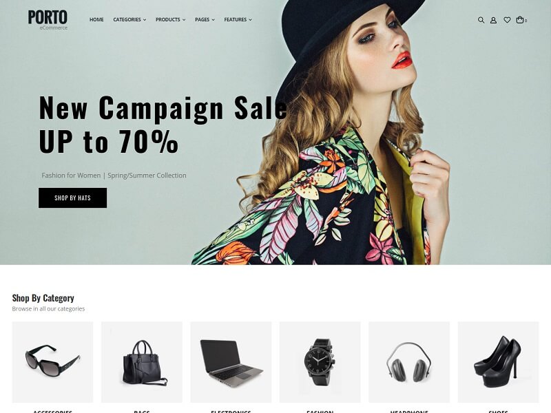 Porto Magento Ecommerce Themes