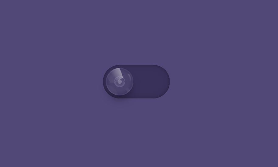 Pure CSS Bulb Switch