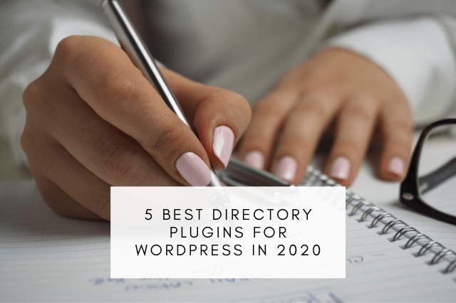 5 Best Directory Plugins for WordPress in 2020