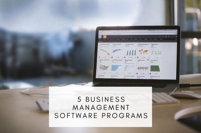 Business Management Software Programs