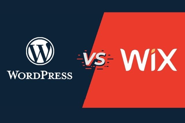 WordPress vs Wix